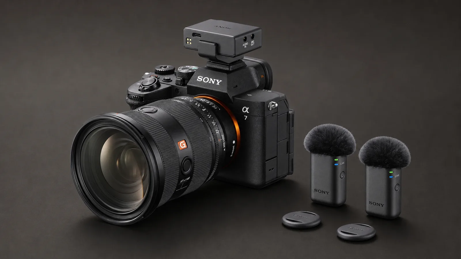 Sony ECM-W5