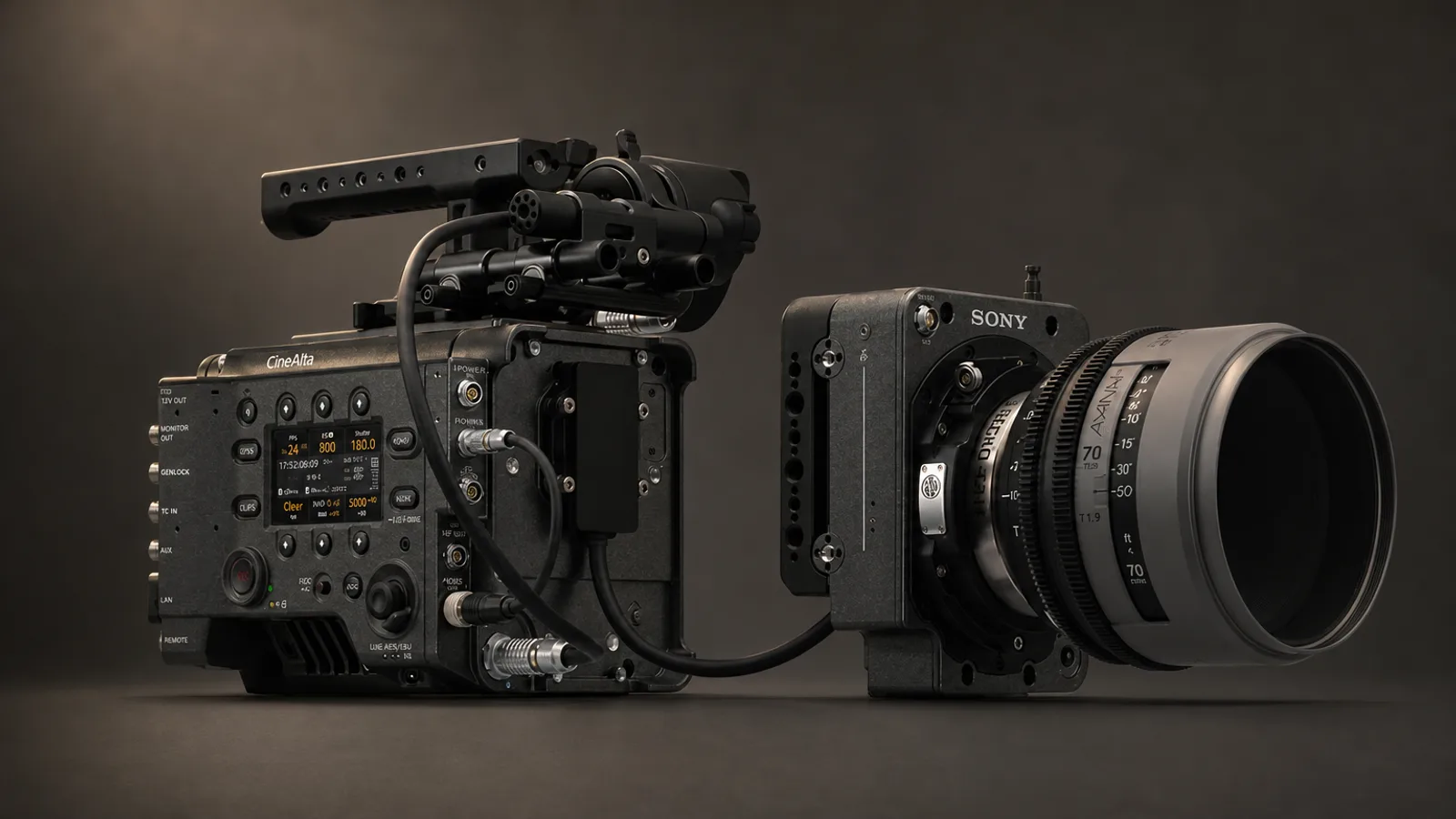 Sony RIALTO 65 Camera Extension System