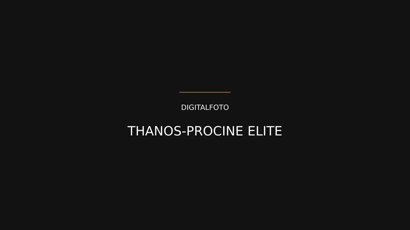DigitalFoto THANOS-PROCINE ELITE