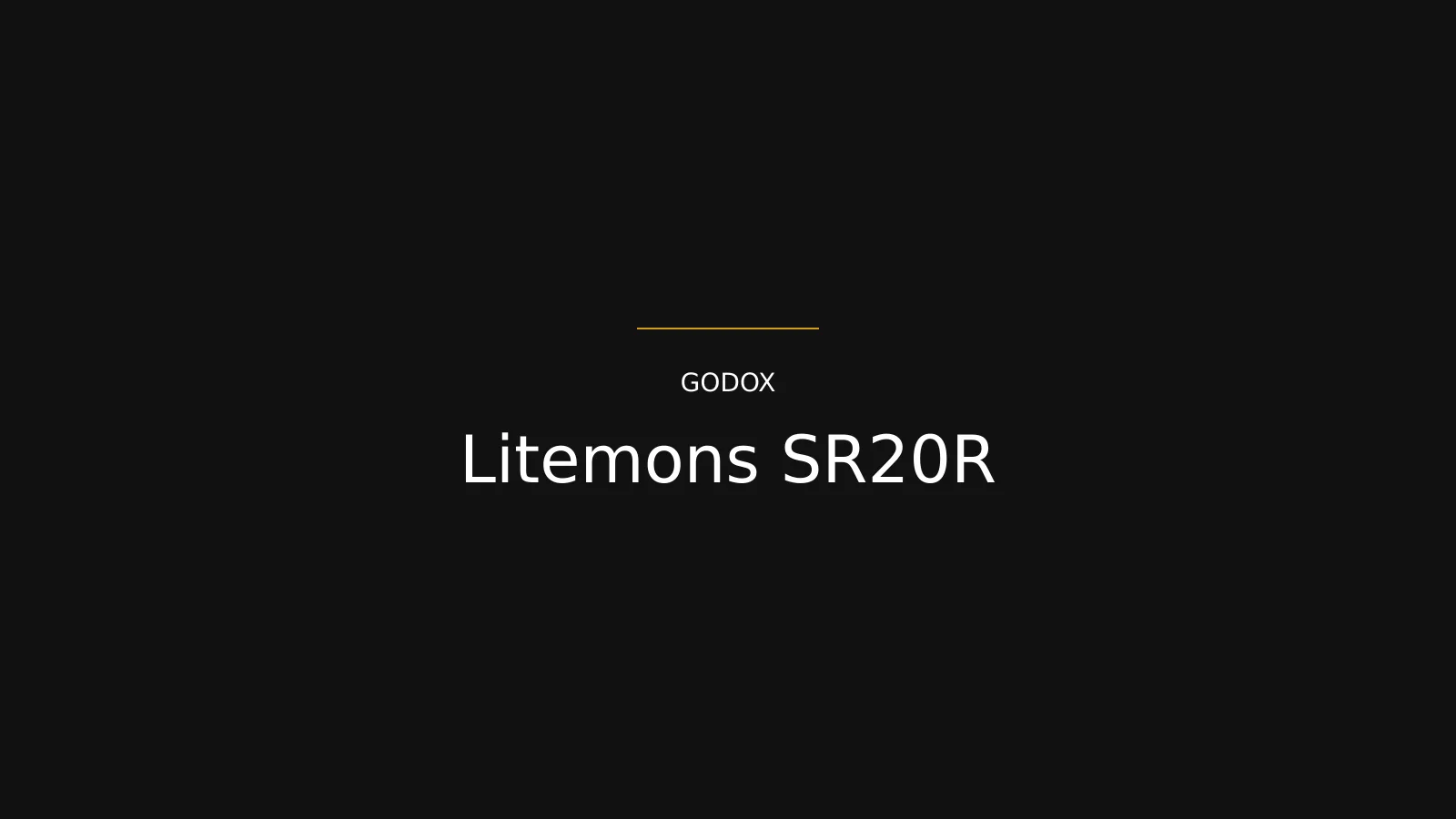 Godox Litemons SR20R