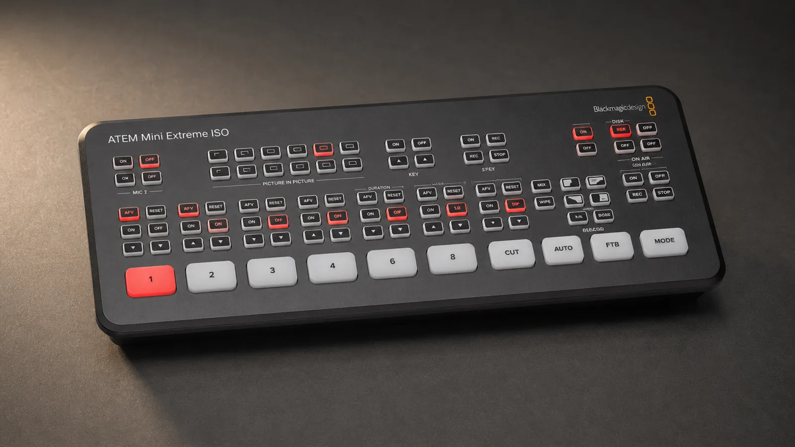 Blackmagic Design ATEM 4 M/E Constellation IP Plus
