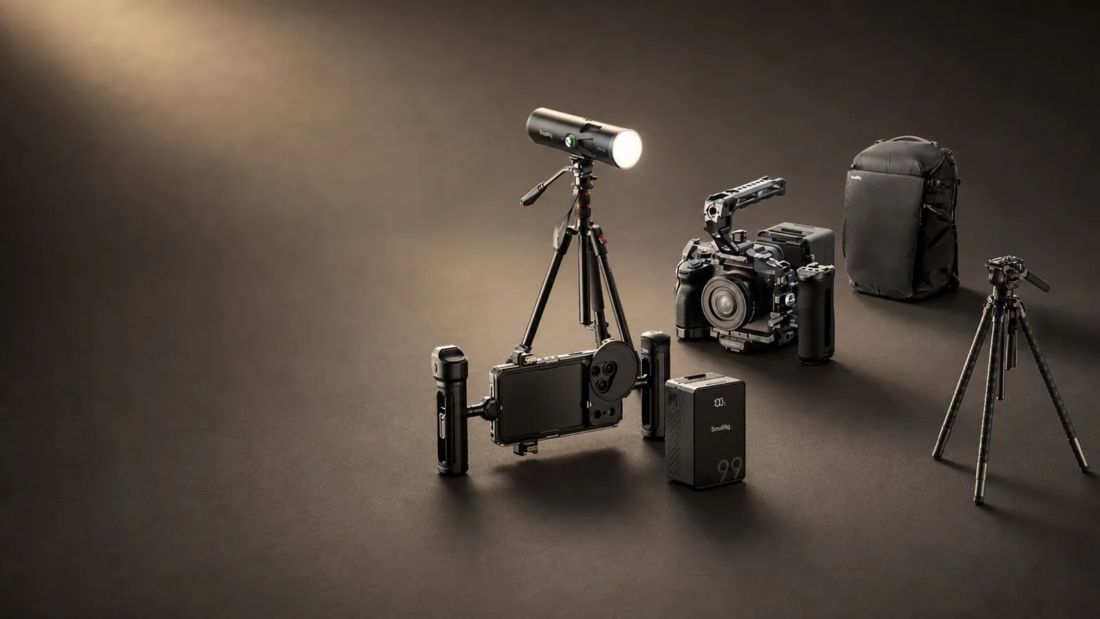 SmallRig HawkLock cage for Sony FX5